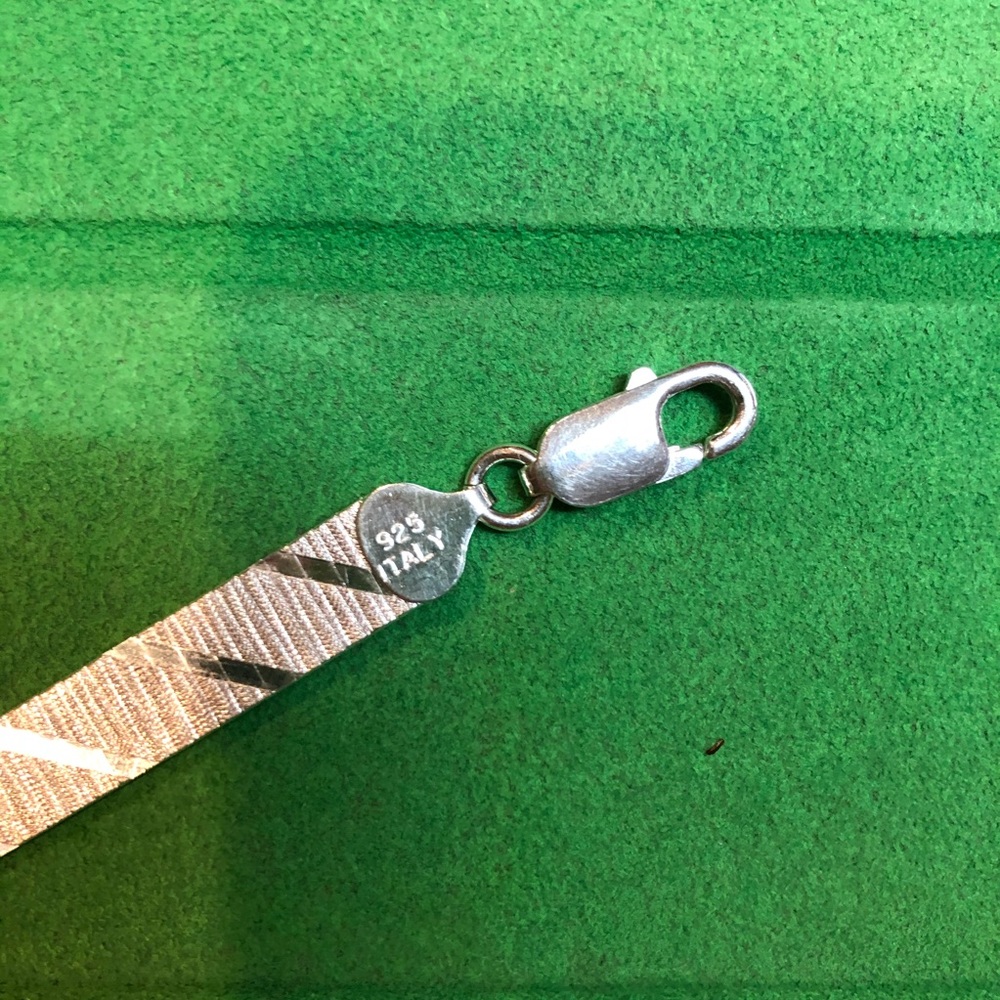 Sterling Silver Reversible Bracelet - image 3